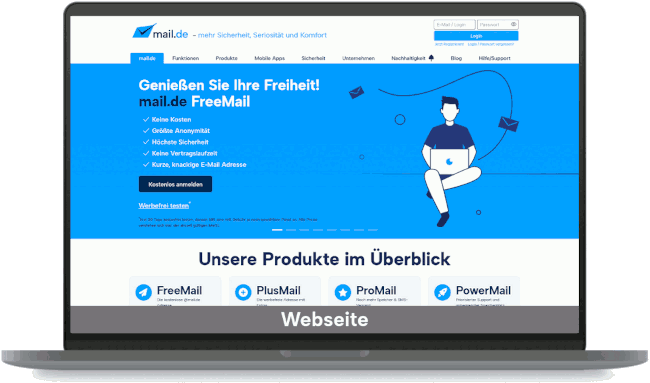mail.de slider mail.de slider